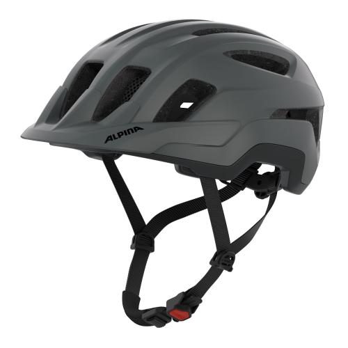 Alpina, ALPINA Fahrradhelm Paranus grau | 55-59CM