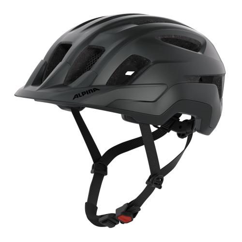 Alpina, ALPINA Fahrradhelm Paranus schwarz | 55-59CM