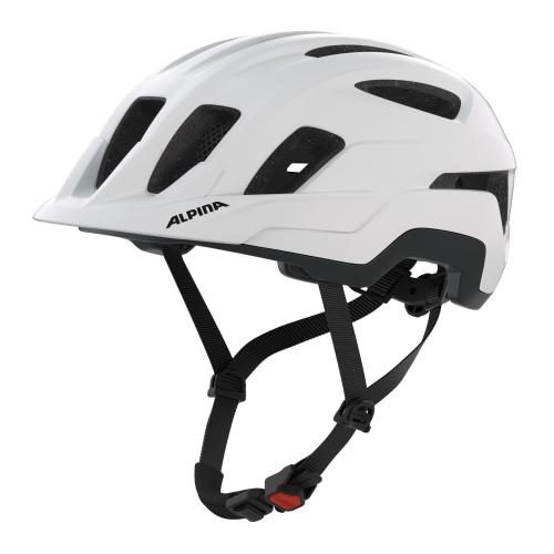 Alpina, ALPINA Fahrradhelm Paranus weiss | 55-59CM