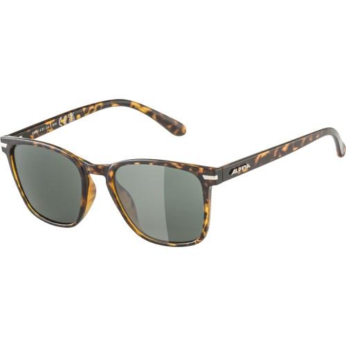 Alpina Yefe Sonnenbrille - havana matt, black cat. 3