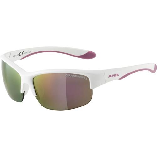 Alpina, ALPINA Kinder Radbrille Flexxy Youth HR weiss