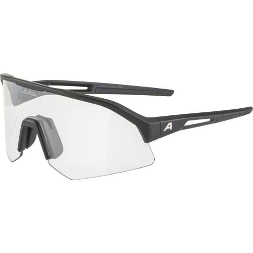 Alpina, ALPINA Herren Radbrille Sonic HR Vario schwarz