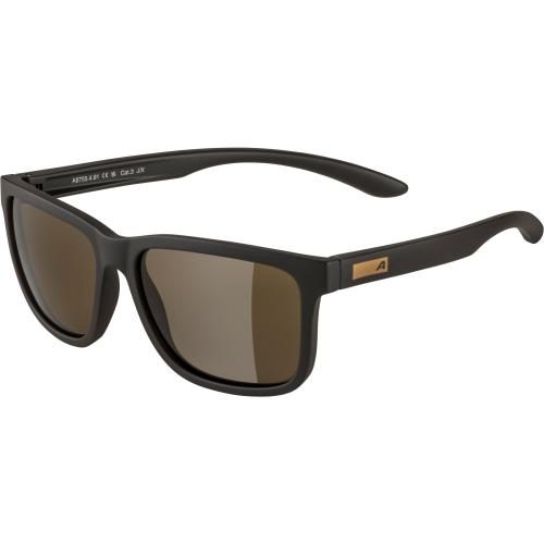 Alpina Burst Sonnenbrille - brown matt, brown cat. 3