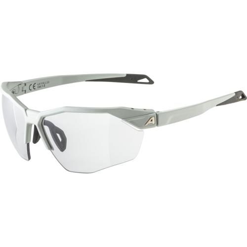 Alpina, ALPINA Damen Radbrille Twist Six S HR Vario grau