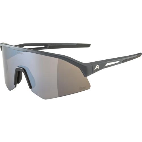 Alpina, ALPINA Herren Radbrille Sonic HR Q-Lite grau
