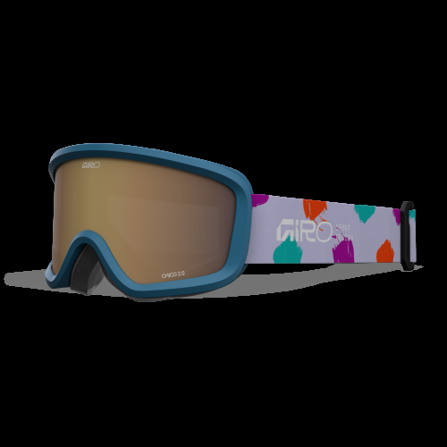 Giro Chico 2.0 Basic Skibrille - blau
