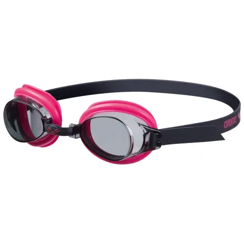arena, Arena Jr Bubble 3 Schwimmbrille pink, Harte GläserUnverspiegelte Gläser