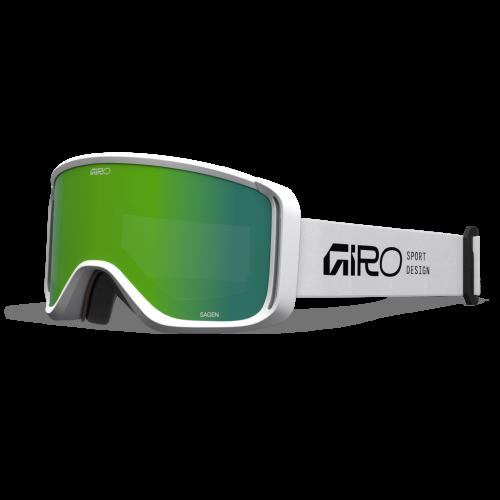 Giro Sagen Flash Skibrille - weiss