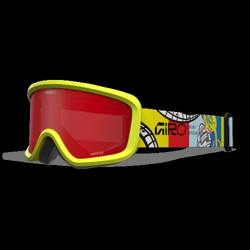 Giro Chico 2.0 Flash Skibrille - gelb