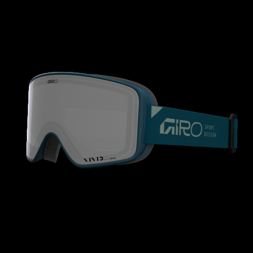 Giro Method II Vivid Skibrille - blau