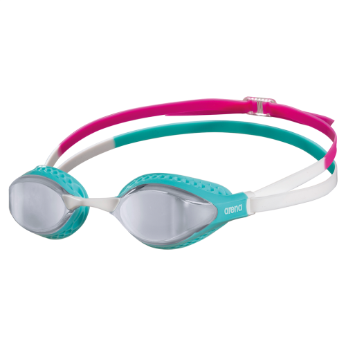 arena, Arena Air-Speed Mirror Schwimmbrille mehrfarbig, Harte GläserVerspiegelte Gläser