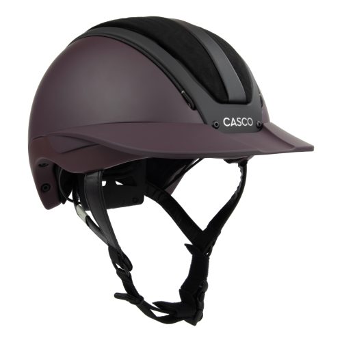 Casco DUELL one FinesseReithelm - merlot