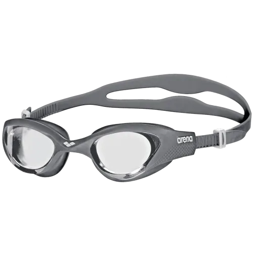 arena, Arena The One Schwimmbrille grau, Harte GläserUnverspiegelte Gläser