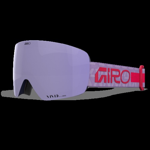 Giro Contour RS Damen Vivid Skibrille - violett