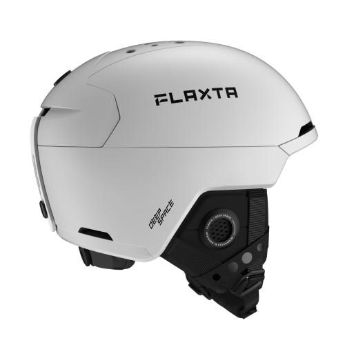 FLAXTA, FLAXTA Unisex Skihelm Deep Spa weiss | 59-62CM
