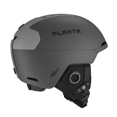 Flaxta Skihelm Deep Space - Dull Grey