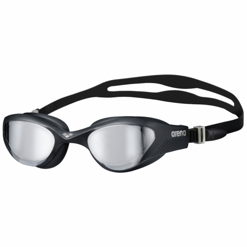 arena, Arena The One Mirror Schwimmbrille schwarz, Harte GläserVerspiegelte Gläser