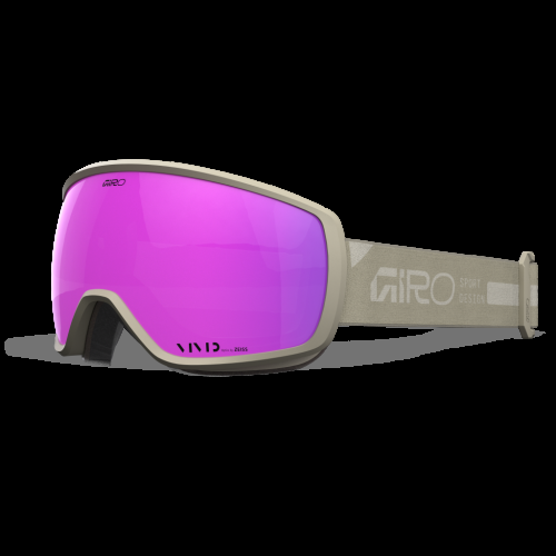 Giro Balance II Damen Vivid Skibrille - beige