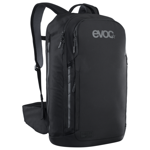 evoc, Evoc Commute Pro 22L Fahrradrucksack schwarz /  black, Grösse: S/M