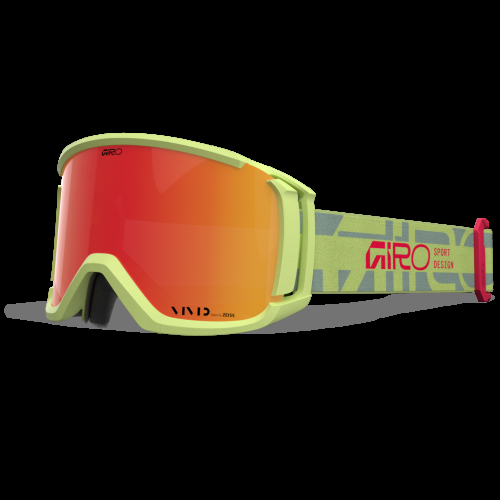 Giro Revolt Vivid Skibrille - grün