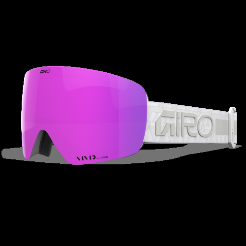 Giro Contour RS Damen Vivid Skibrille - weiss