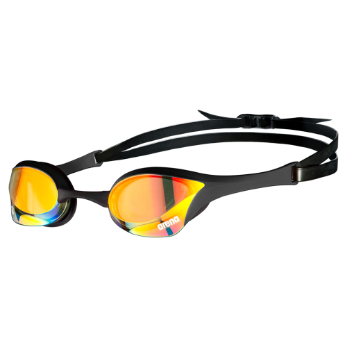 arena, Arena Cobra Ultra Swipe Mirror Schwimmbrille orange, Harte GläserVerspiegelte Gläser