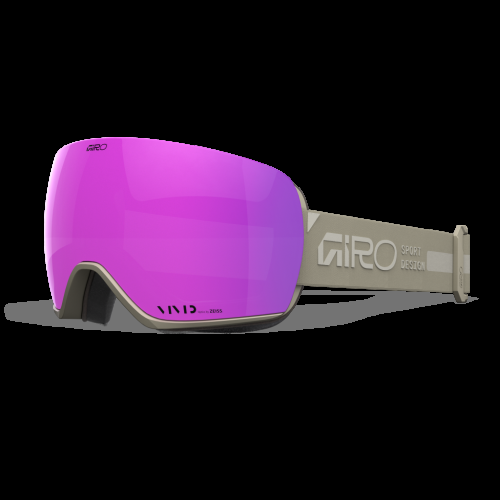 Giro Article II Damen Vivid Skibrille - beige