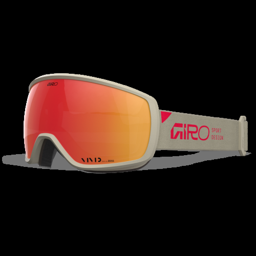 Giro Balance II Vivid Skibrille - beige