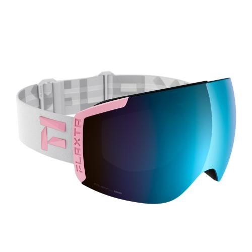 FLAXTA, Einzelstück Flaxta Skibrille Episode - White, Dull Pink