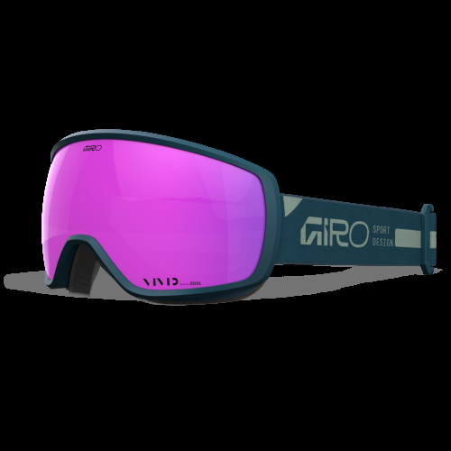Giro Balance II Damen Vivid Skibrille - blau