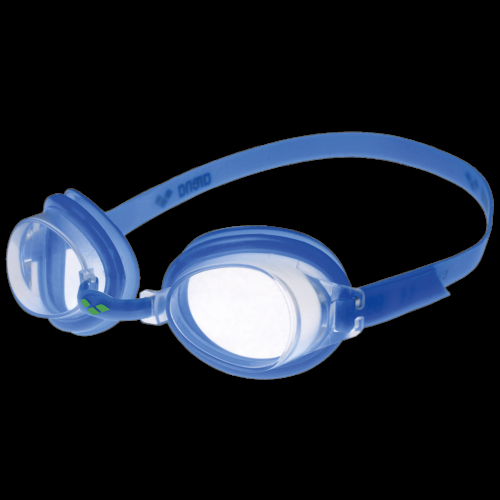 arena, Arena Jr Bubble 3 Schwimmbrille blau, Harte GläserUnverspiegelte Gläser