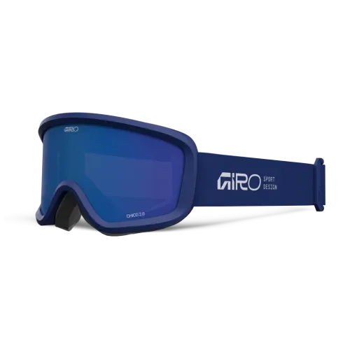 Giro Eyewear, Giro Chico 2.0 Flash Goggle unisex blau, Grösse one size
