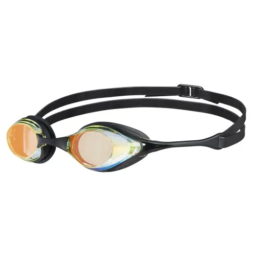 arena, Arena Cobra Original Swipe Mirror Schwimmbrille schwarz, Harte GläserVerspiegelte Gläser
