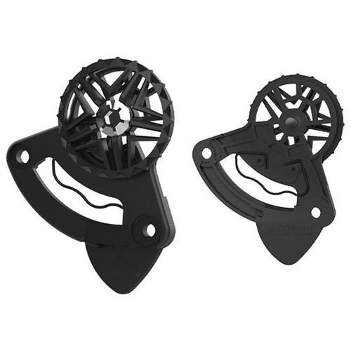 LS2 Ratchet + Screw kompatibel mit FF805 - black gloss