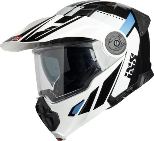 Einzelstück iXS Klapphelm Venture 1.0 319 - schwarz-weiss