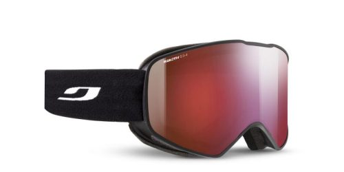 Julbo Skibrille Cyclon - schwarz, reactiv 0-4 high contrast, hell