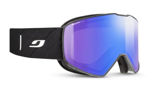 Einzelstück Julbo Skibrille Cyrius-X - schwarz / grau, rot