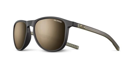 Julbo Sonnenbrille Canyon - schwarz / grün army durchscheinend, braun