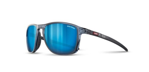 Julbo Sportbrille Compass - blau durchscheinend glänzend / schwarz, rauchgrau