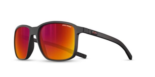 Julbo Sonnenbrille Creek - schwarz / rot, rauchgrau