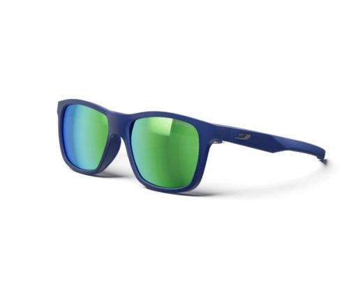 Julbo Kinder Sonnenbrille Elwood - blau matt, rauchgrau