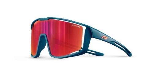 Julbo Sonnenbrille Fury Junior - entenblau matt, braun