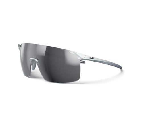 Julbo Sportbrille Faster M - silber / schwarz, rauchgrau