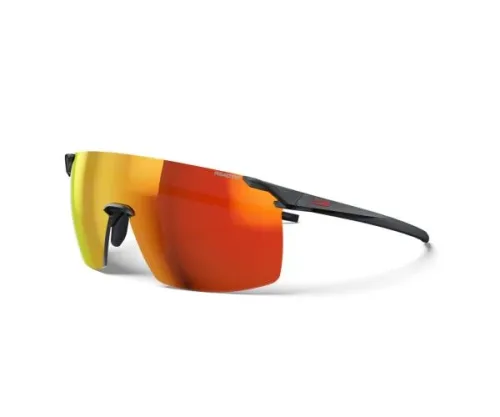 Julbo, JULBO Damen Radbrille Faster M 1-3 schwarz