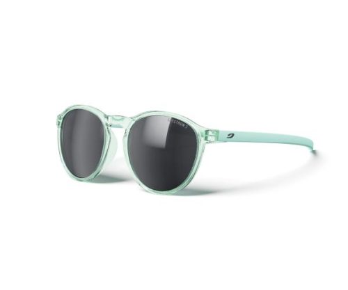 Julbo Kinder Sonnenbrille Joliet - pastellblau durchscheinend glänzend / pastellblau matt, rauchgrau