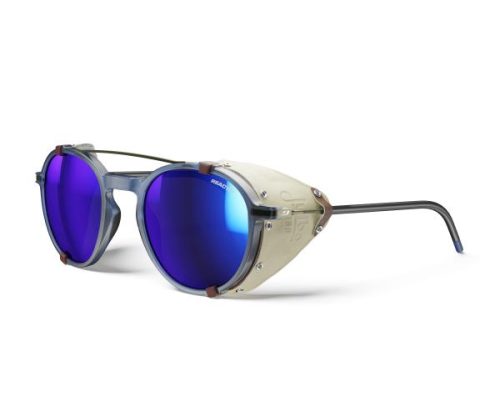 Julbo, Julbo - Legacy J5643612 Blau Durchscheinend / Beige / Schwarz - REACTIV 2-4, für Damen, One Size
