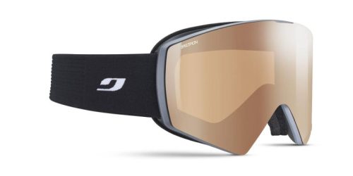 Julbo Skibrille Sharp - grau-schwarz, orange, flash silber