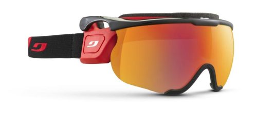 Julbo Skibrille Sniper Evo M - schwarz, orange, flash rot
