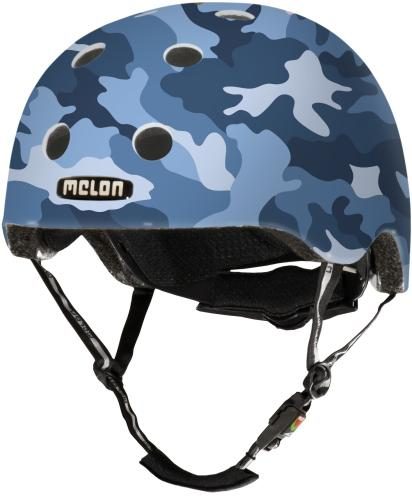 Melon -  Camouflage blue, XL/XXL, Multicolor