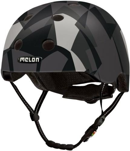 Melon Velohelm Mosaique - black window